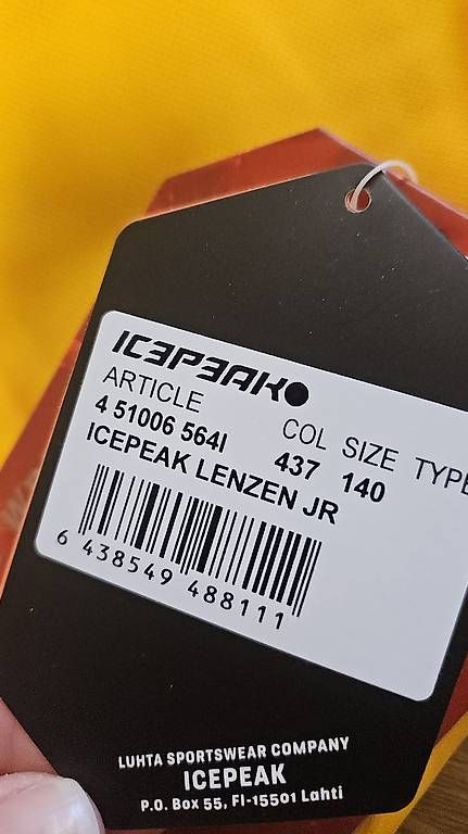 Pantaloni: Skihose Kinder Gr. 140 – Usato da Wiedlisbach venduto da Papillon83 2