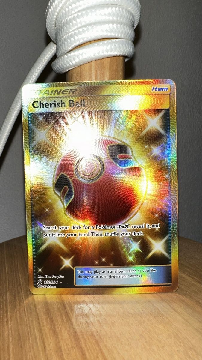 Pokémon Sammelbilder & Trading cards: POKÉMON / Cherish Ball / Gold Card – Gebraucht aus Herzogenbuchsee von  2