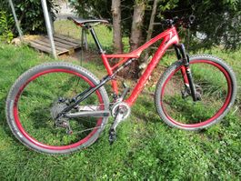 MTB Fully Carbon SPEZIALLIZED 29" 11,85kg Grösse L ab 175cm