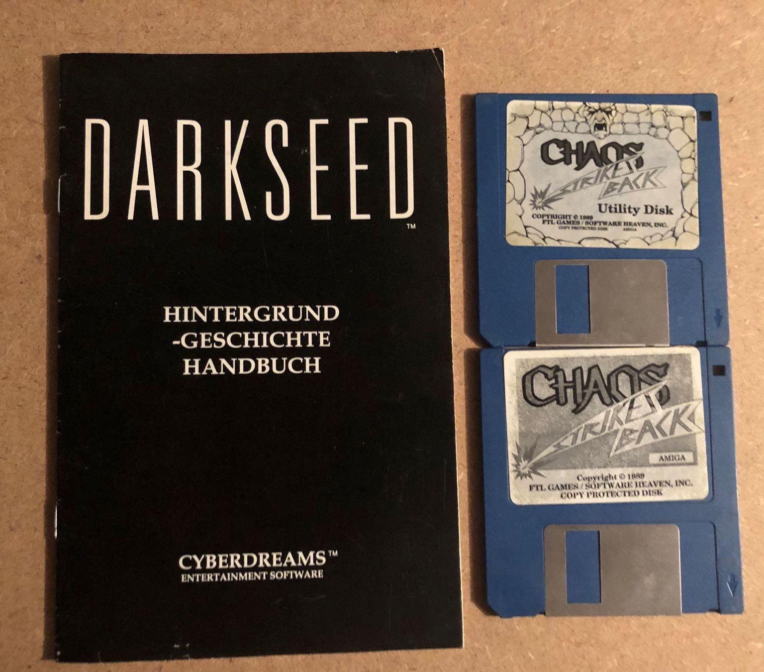 Giochi: Chaos Strikes Back Amiga – Usato da Kestenholz venduto da Inna09 2