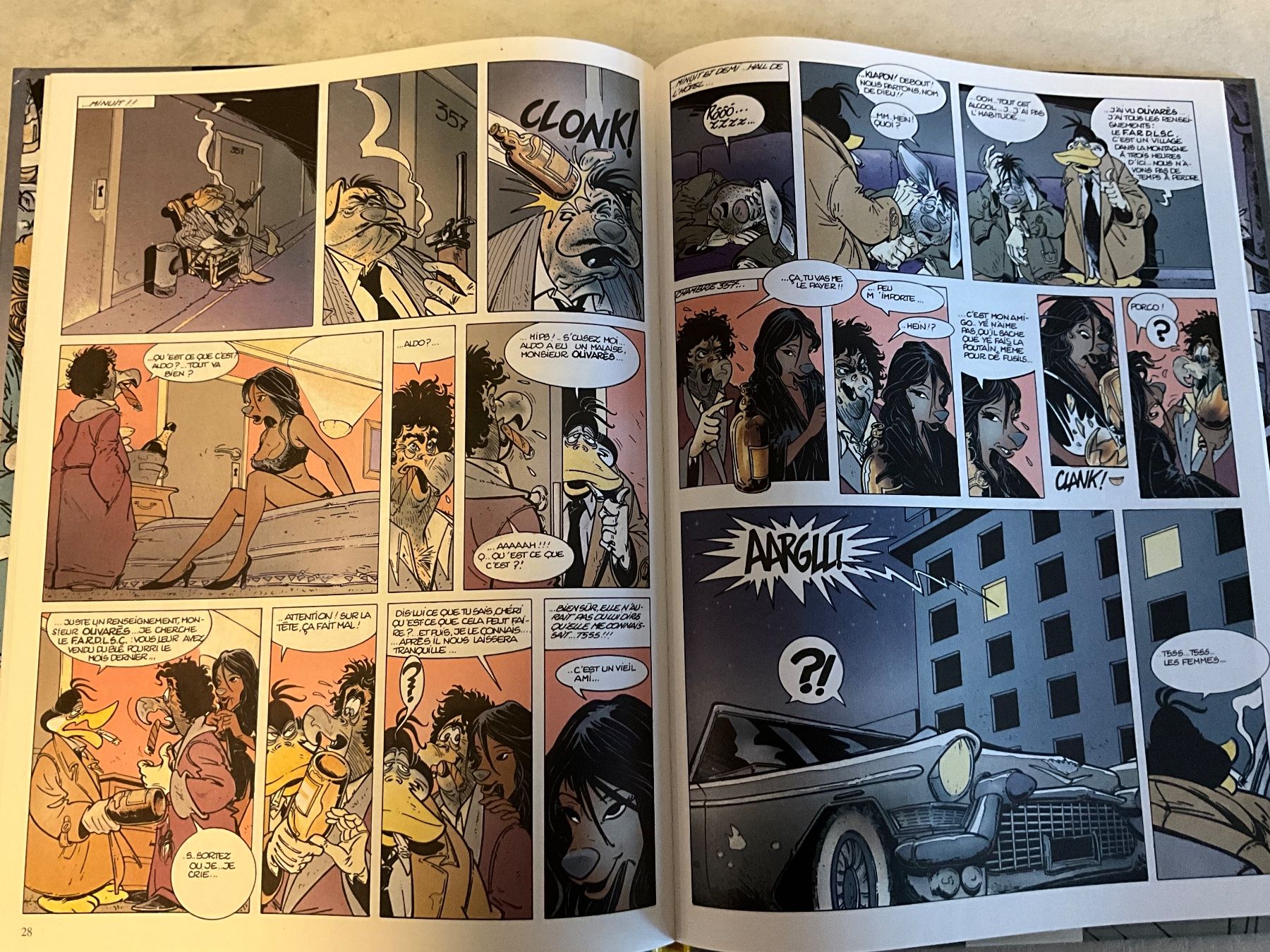 Fumetti: EO Inspector Canardo T.6 - La Cadillac Blanche – Usato da Agriswil venduto da Ueli03 3