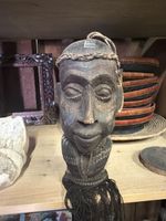 Afrikanische Holzskulptur, Deko-Objekt, Rarität!