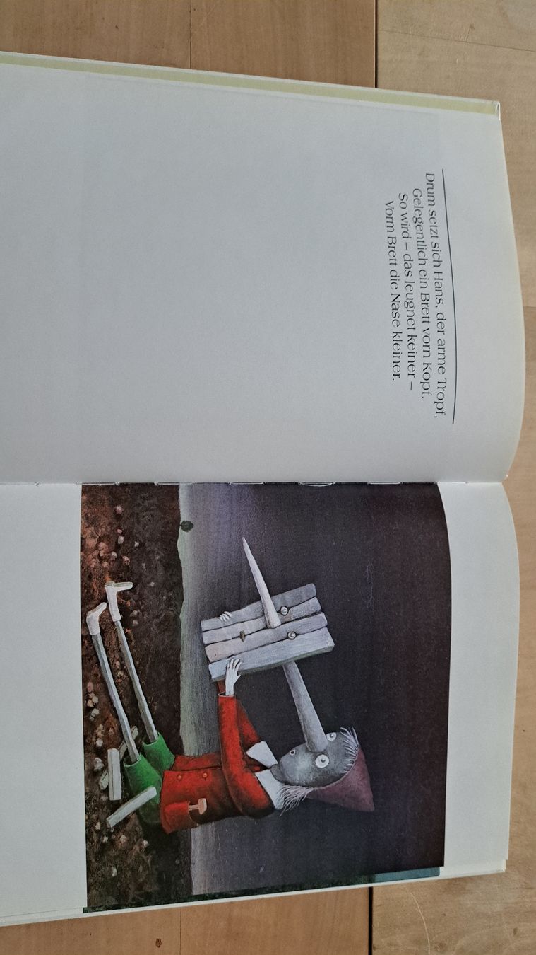 Libri: Hans Naselang - James Krüss / Eidgrigevicius - Bilderbuch – Usato da Zürich venduto da chusel 4