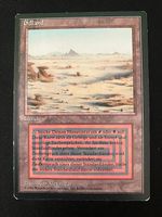 MTG Rarität: Ödland von 1994