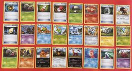🇬🇧 Pokémon 24 Karten – steam siege (2016)