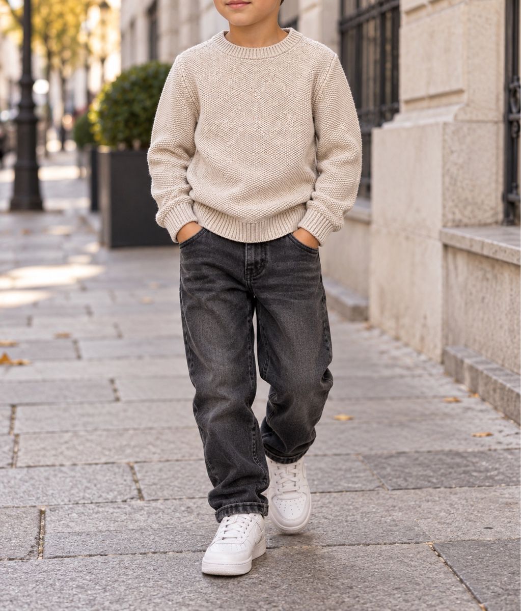 Pullover & Sweatshirts: PULL EN MAILLE BEIGE – Neu (gemäss Beschreibung) aus Lausanne von mar_6snp
