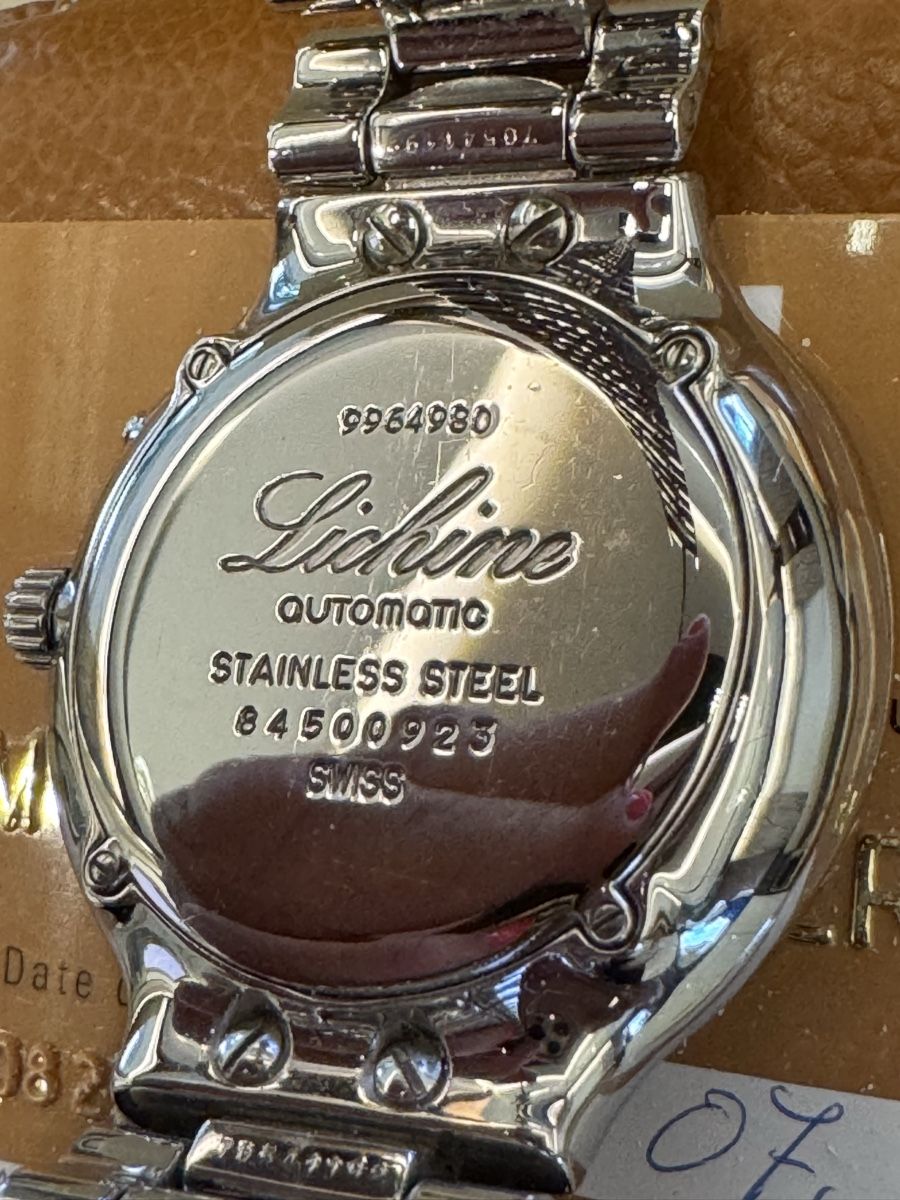 Ebel Orologi: Ebel Automatik  Uhr Herren – Usato da Montévraz venduto da W1965 4