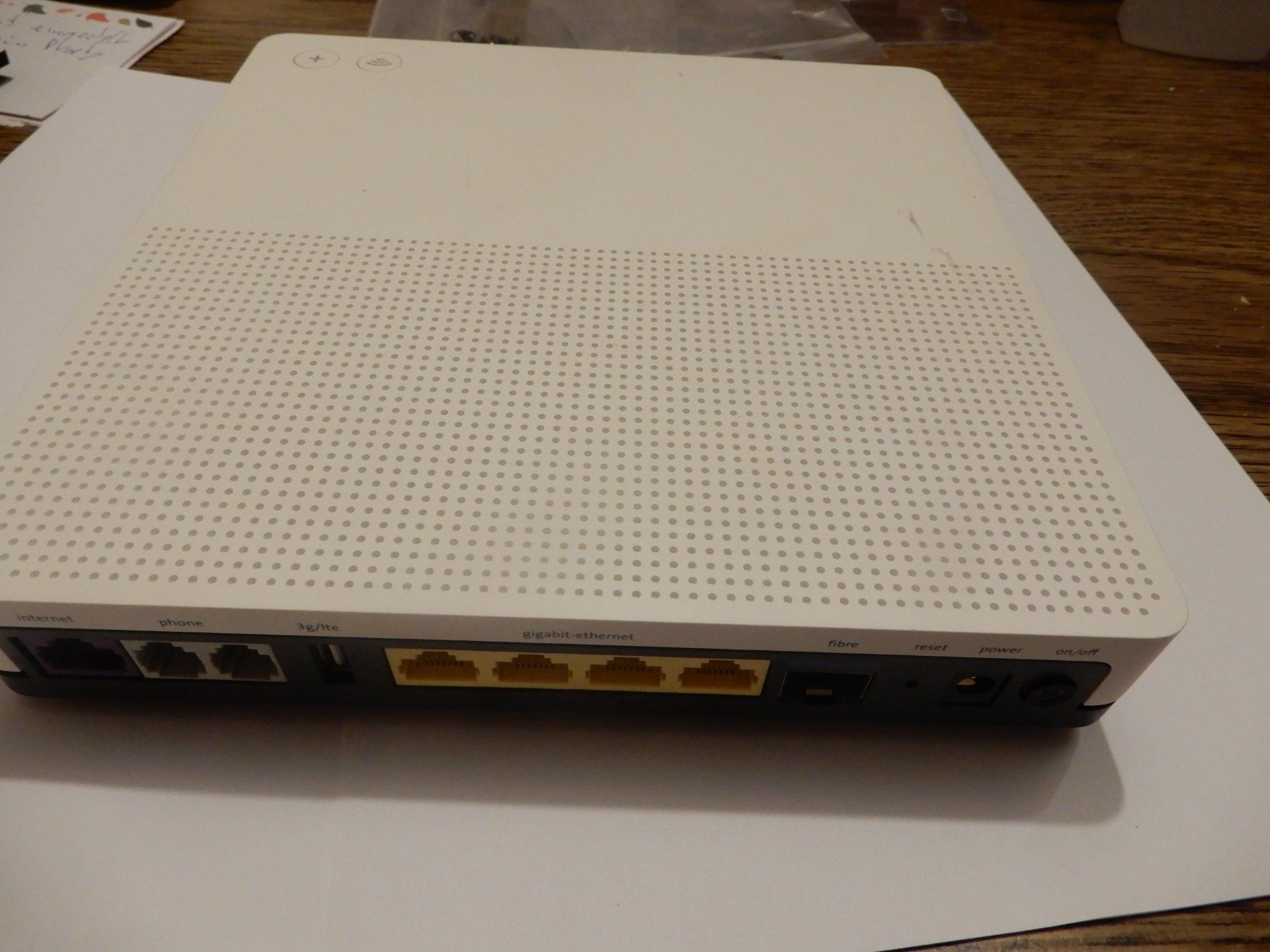 Swisscom Modems & Router: Swisscom Internet Box standard gebraucht ohne Kabel – Gebraucht aus Worben von MaKo3252 1