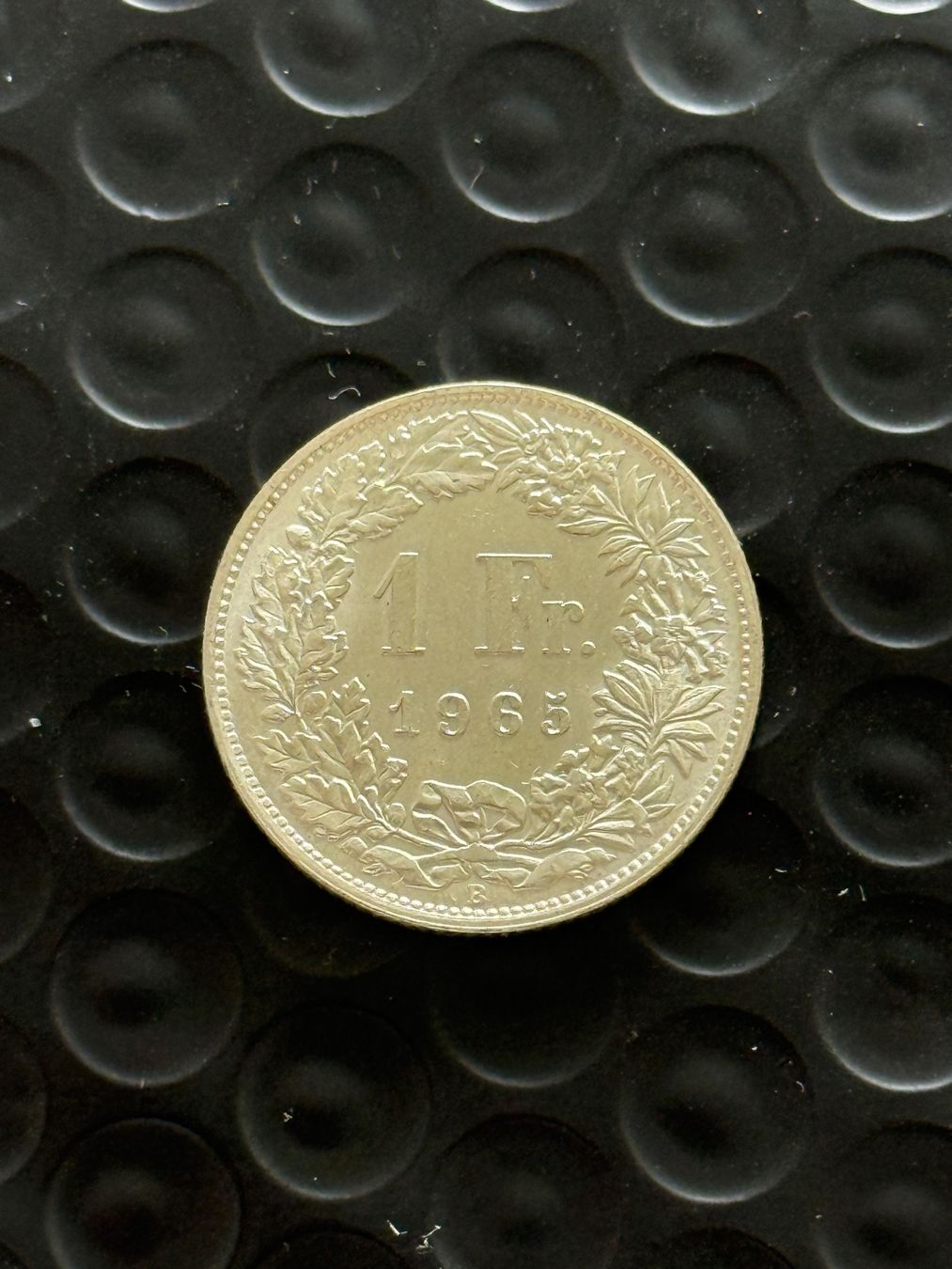 Tutti le monete: 1 Franken 1965  Unz/Stgl – Nuovo (secondo la descrizione) da Wallisellen venduto da SWISS_SILVER1 1