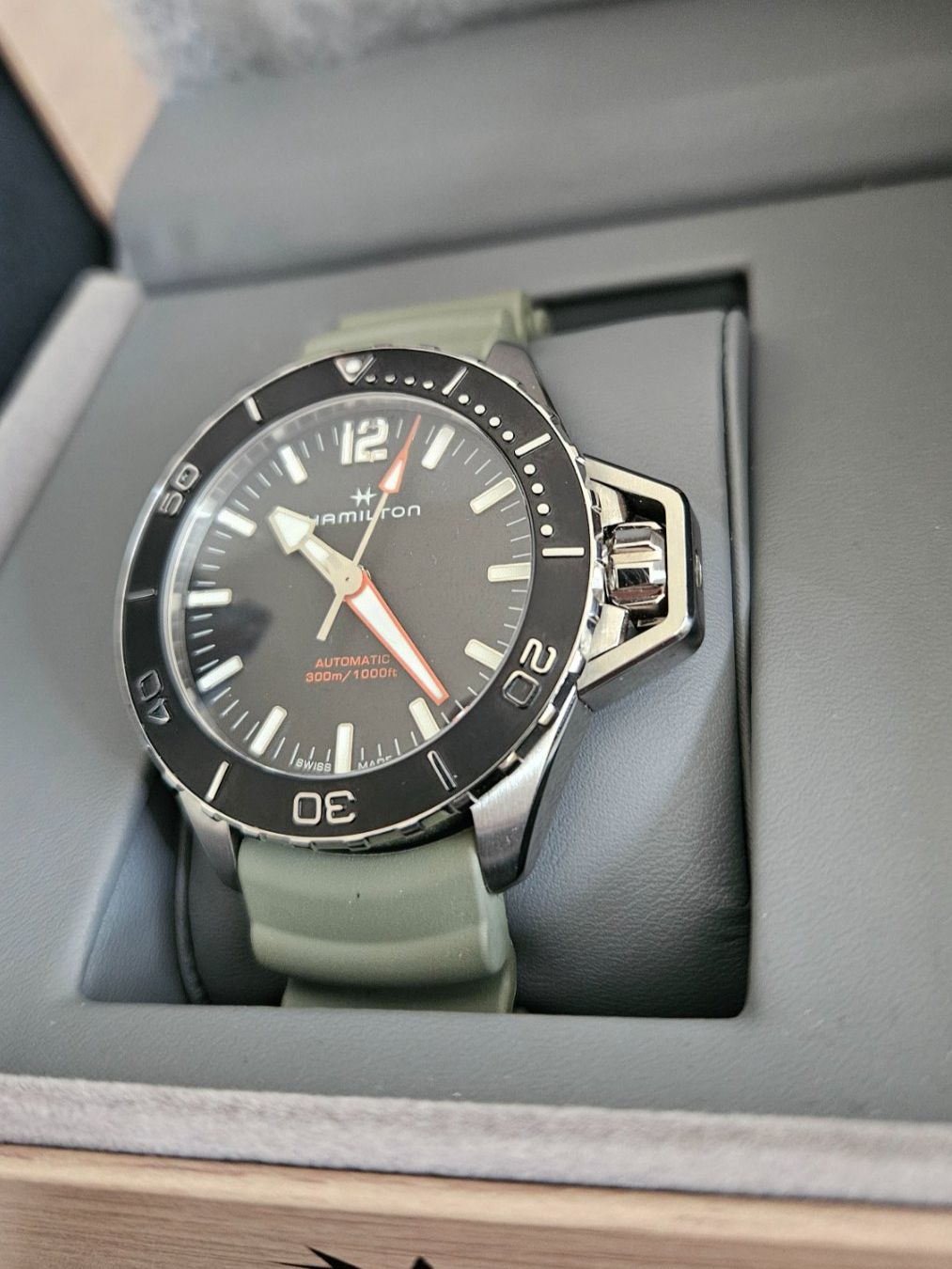 Hamilton Orologi: Hamilton Khaki Navy Frogman Automatik – Nuovo (secondo la descrizione) da Rümlang venduto da oscar8353 4