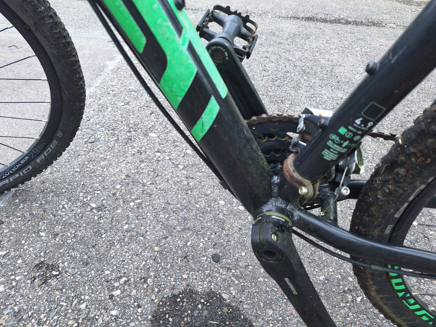 Ghost Biciclette: Mountain Bike (Ghost) – Usato da Ipsach venduto da nik_6hkj 5