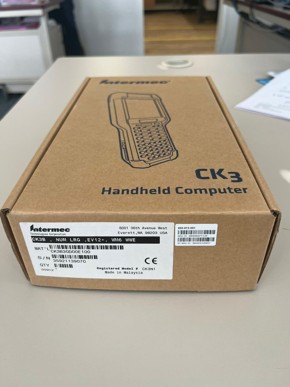 PCs: Intermec CK3 Handheld Computer – Neu und originalverpackt aus Yverdon-les-Bains von CYBELEC 3