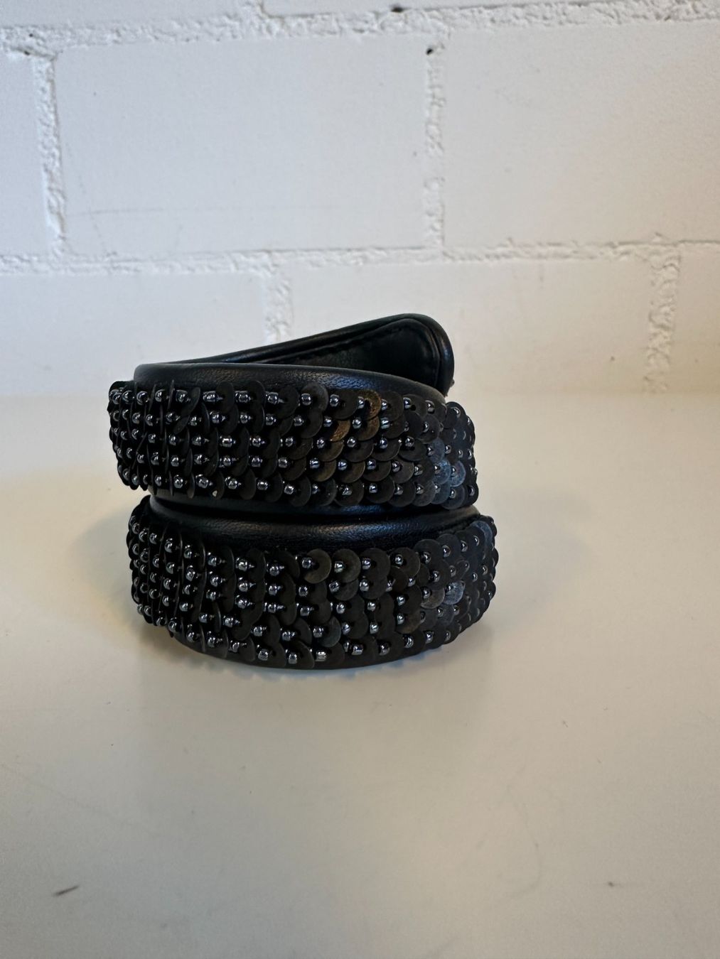 Bracciali & Braccialetti: Spiral Armband Leder – Usato da Urdorf venduto da ARJN 1