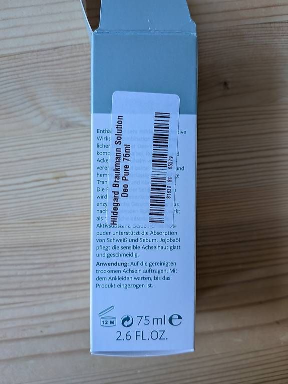 Autres soins du corps: Deo pure Hildegard Braukmann NEU – Neuf avec emballage d'origine à Bern par samtgrau 2