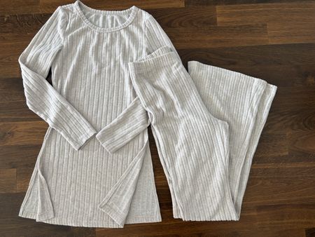 Gemütliches Lounge-Set für Damen, Grösse XS, Grau, 2-teilig