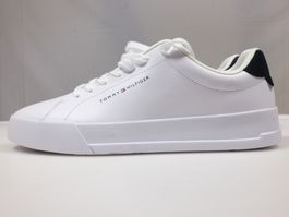 TOMMY HILFIGER Sneaker TH COURT LEATHER, weiss, Grösse 43