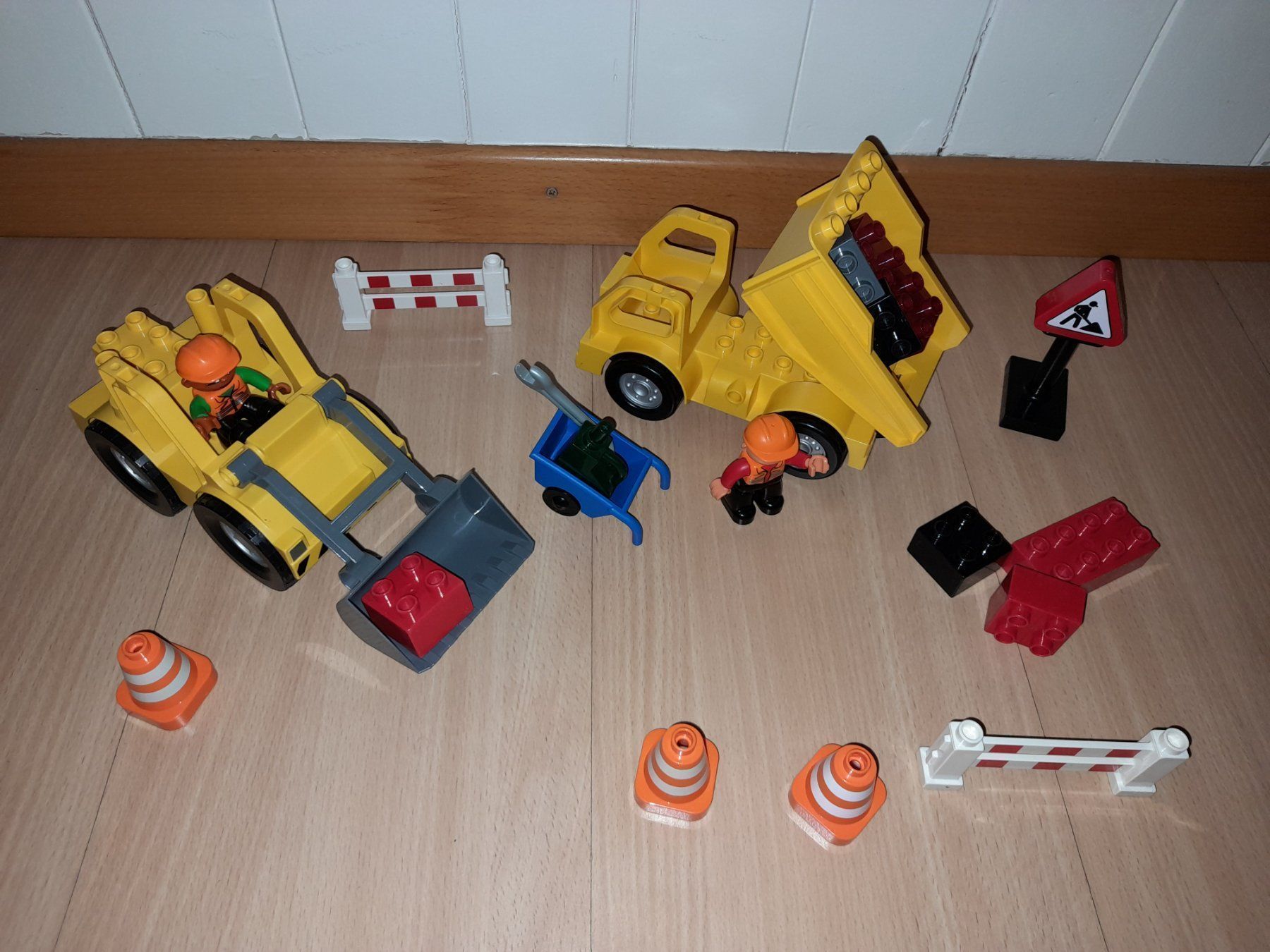 Lego Giocattoli: Lego Duplo Baustelle 4688 – Usato da Wittenbach venduto da Gugielmo 3
