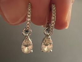 Swarovski Creolen Sterlingsilber