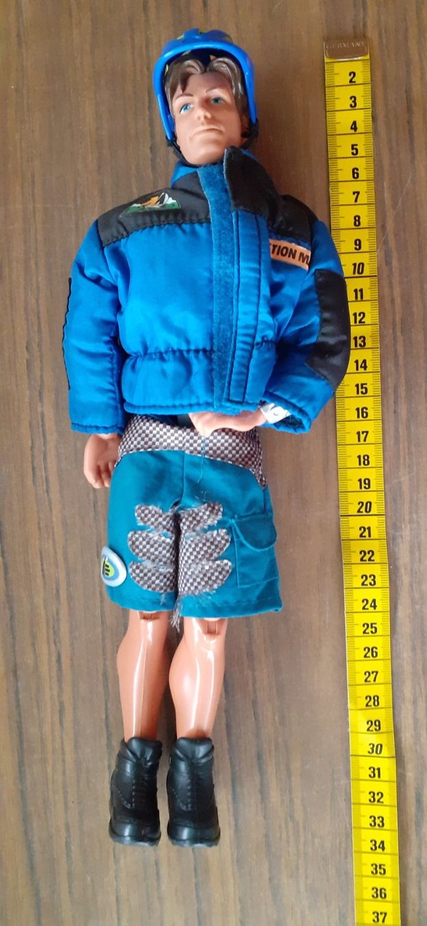 Bambole: Modepuppe männlich Vintage – Usato da Mörschwil venduto da lindaswunderkiste 2