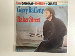Gerry Rafferty Single - Baker Street / Big Chance In..