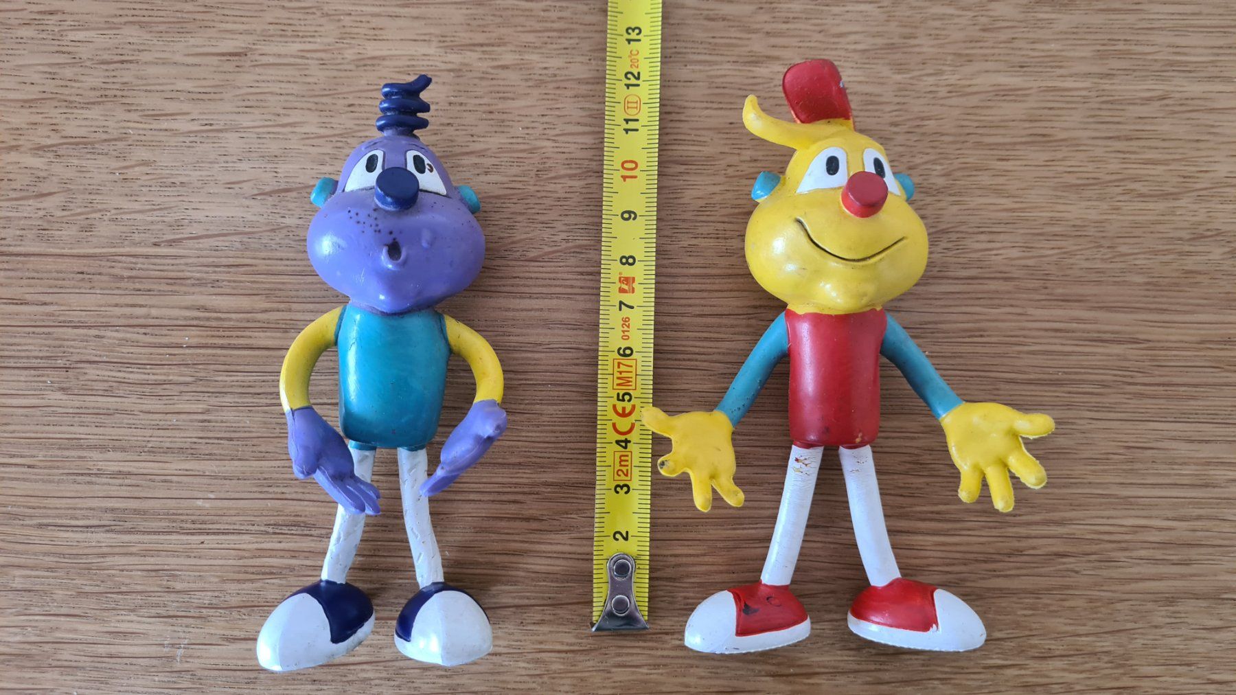 Bullyland Figurines: Vintage Figuren IZE Strom Glühbert & Wolfram 90er – D'occasion à Winterthur par stufaphi 5