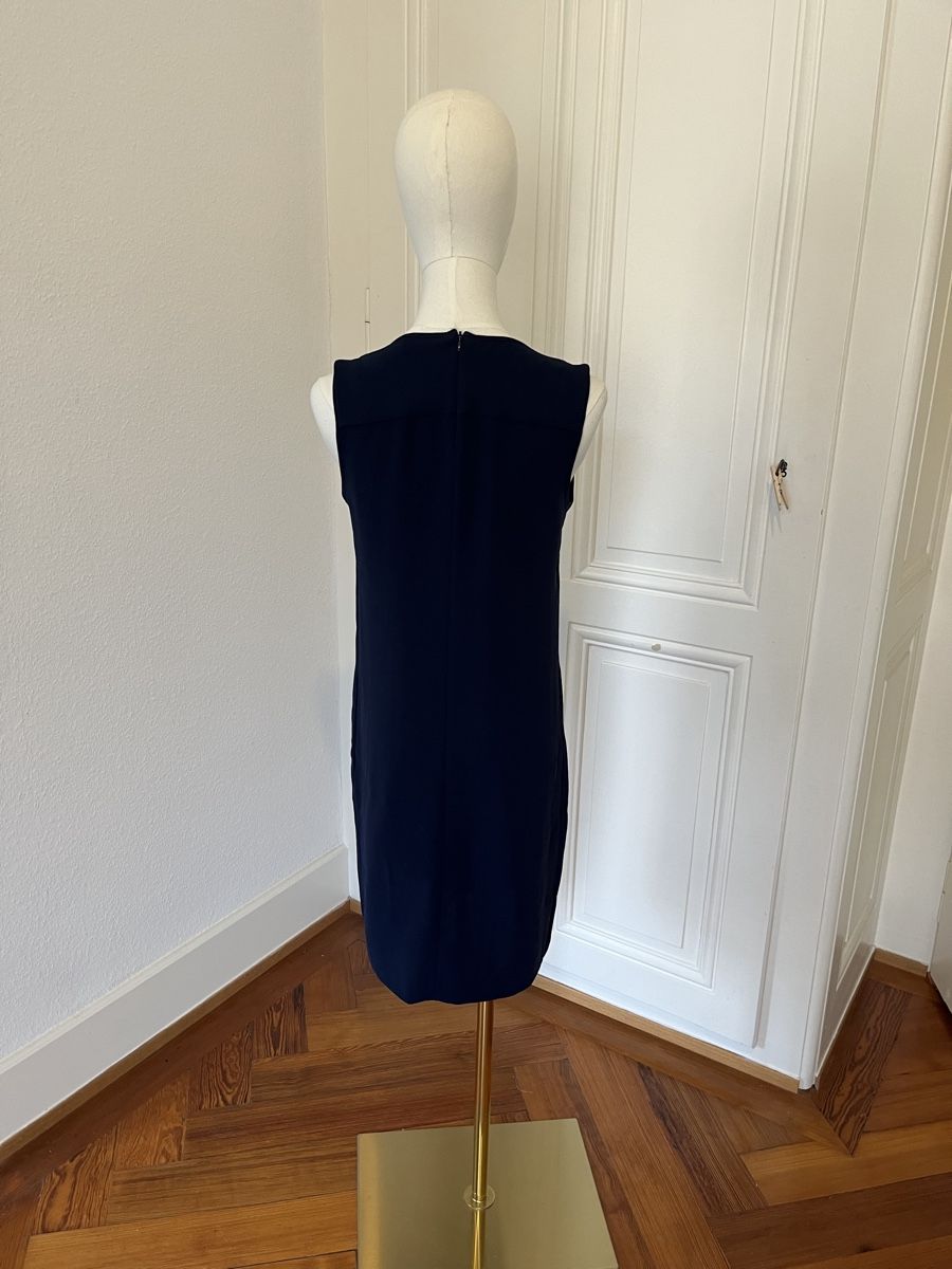 Massimo Dutti Vestiti: Massimo Dutti Navy Blue Dress, Size 36 – Usato da Genève venduto da nba_l98n 2