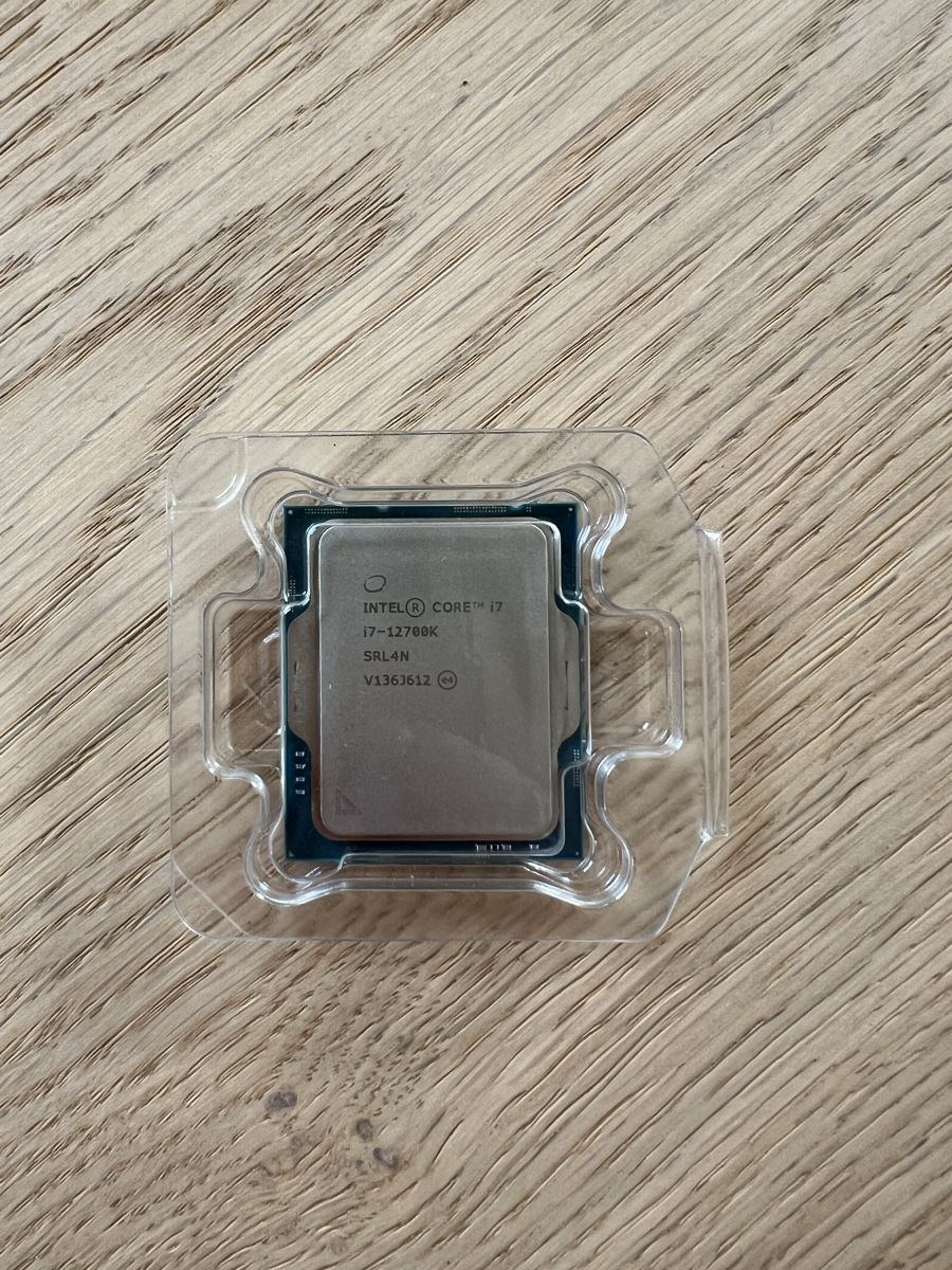 Intel Componenti elettronici: i7 12700K LGA1700 – Usato da Witterswil venduto da gia_jts9 1
