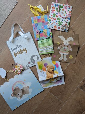 Geschenktüten 8 Stk.