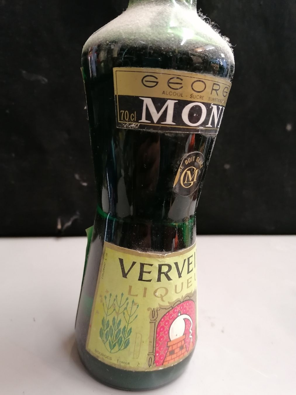 Bevande alcoliche: VERVEINE LIQUEUR – Usato da Genève venduto da Leboucheoreilles 5