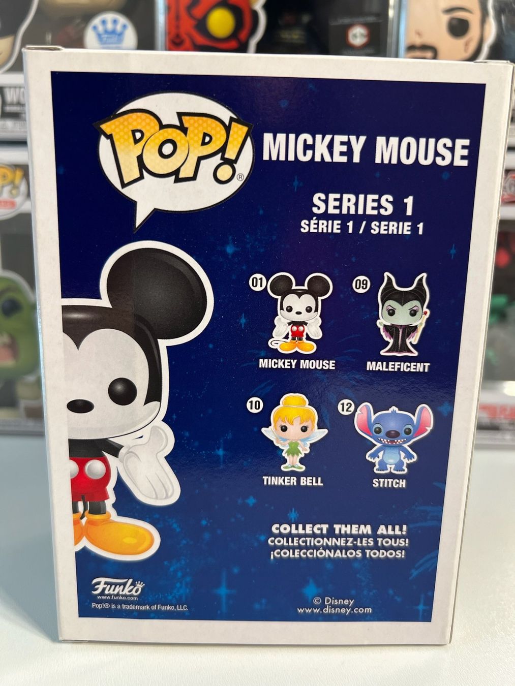 Funko Figuren: Funko POP! Disney Mickey Diamond Edition Limitée Hot Topic – Gebraucht aus Le Mouret von perfectbijou 2