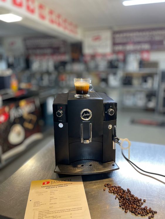 Jura Impressa C5 Frisch Revidiert Kaufen auf Ricardo