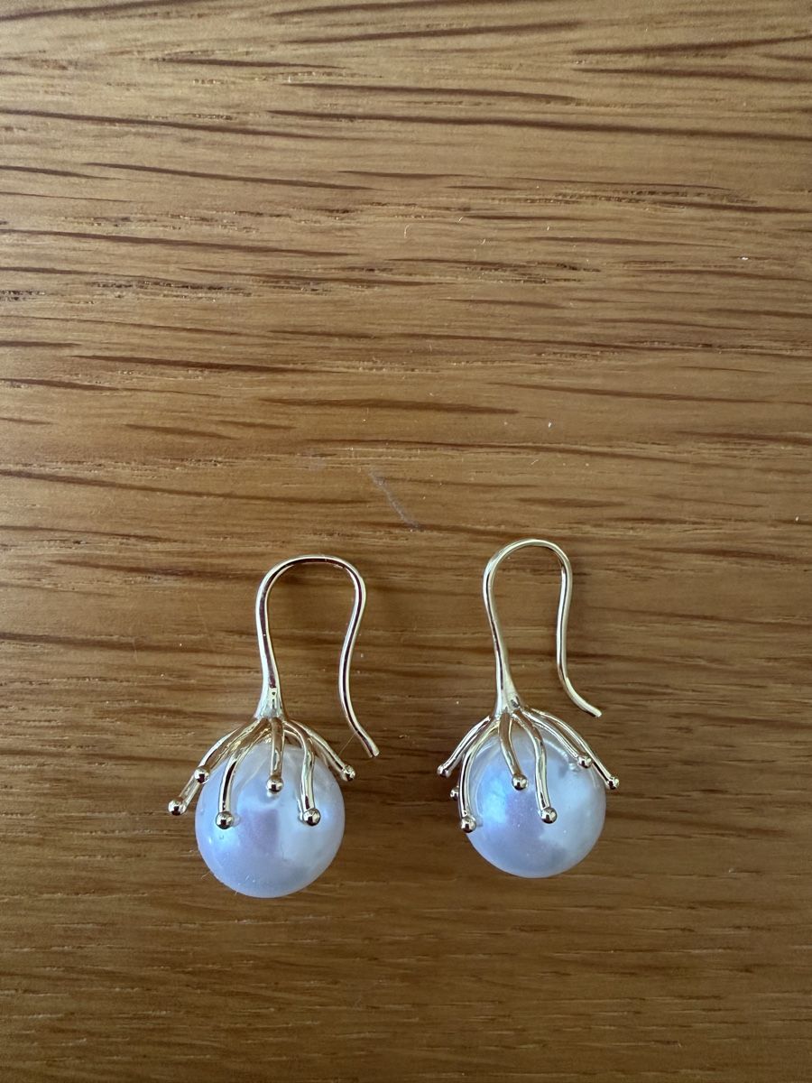 Ohrringe & -stecker: Elegante Ohrringe mit Perlen, neu – Neu (gemäss Beschreibung) aus Muttenz von stoeberi01