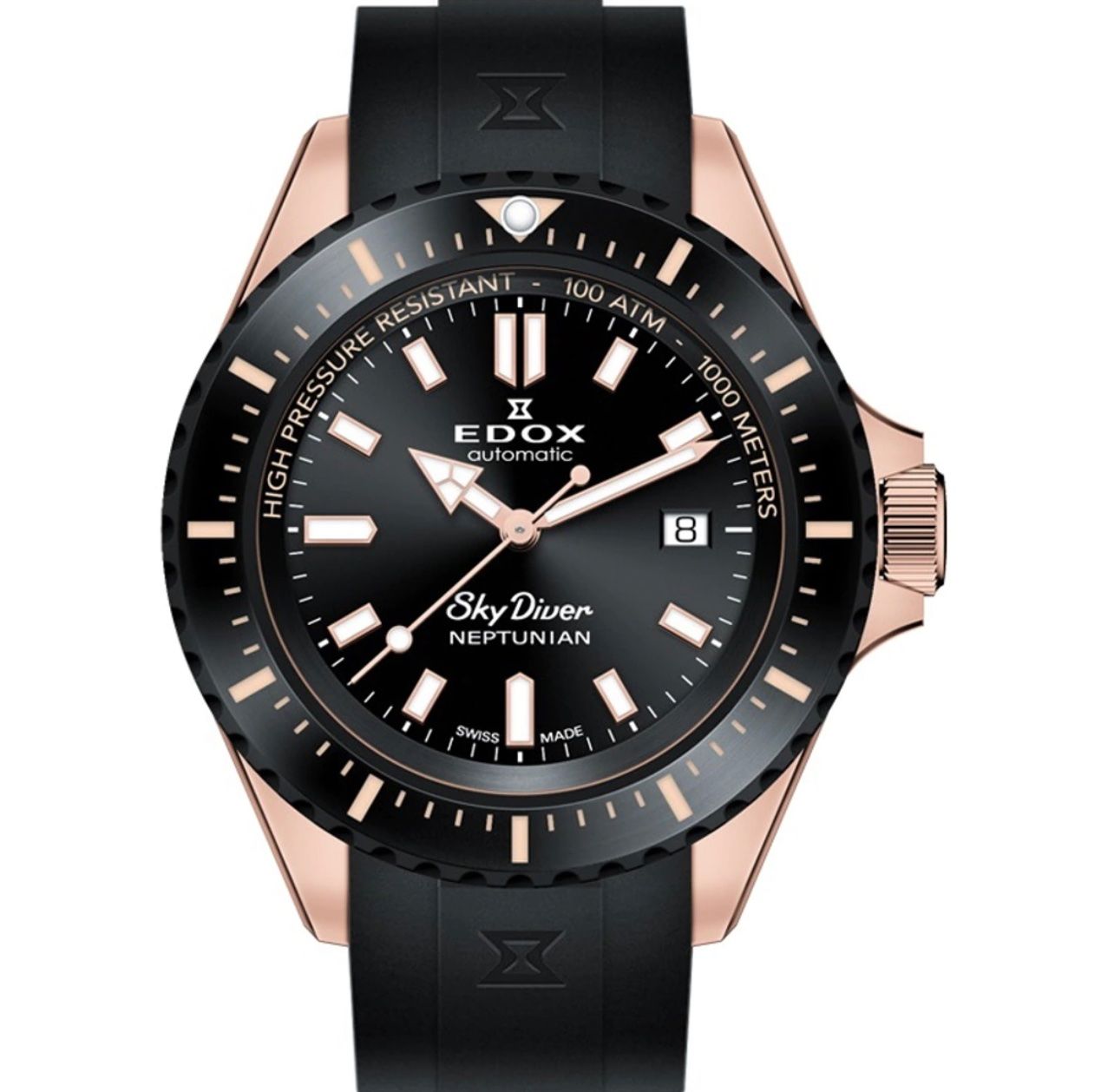 Edox Orologi: Edox Skydiver Neptunian – Nuovo e nell'imballaggio originale da Steffisburg venduto da Bnormanae