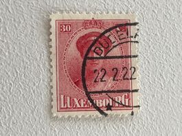 Luxemburg Briefmarke ab 1 CHF !