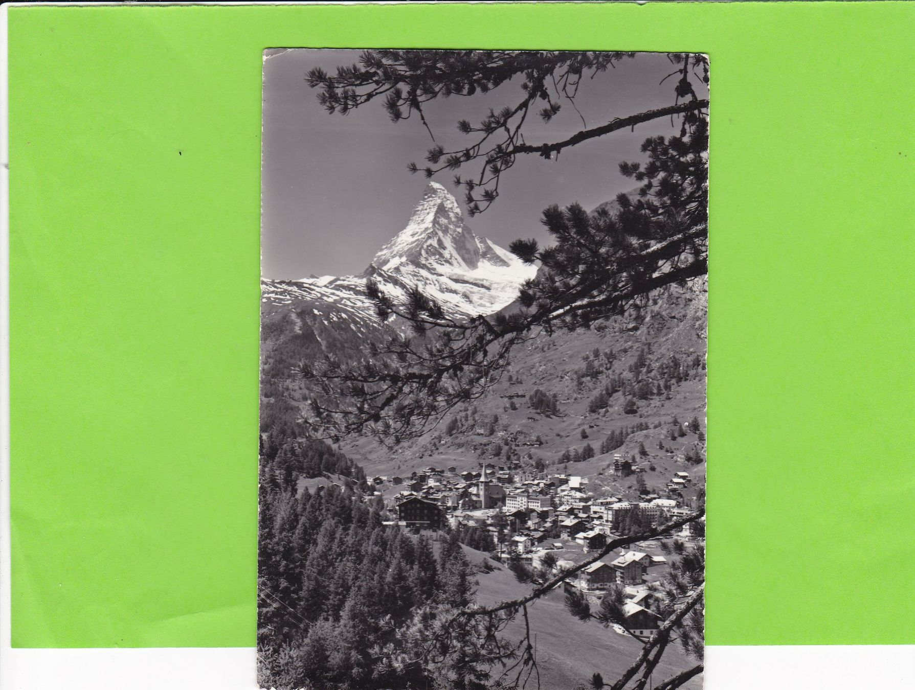Cartoline postali: Zermatt – Usato da St. Peterzell venduto da neckertal