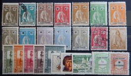 Cabo Verde Portugal Kolonie ex. Kat. 141-280 */(*) 1914/52
