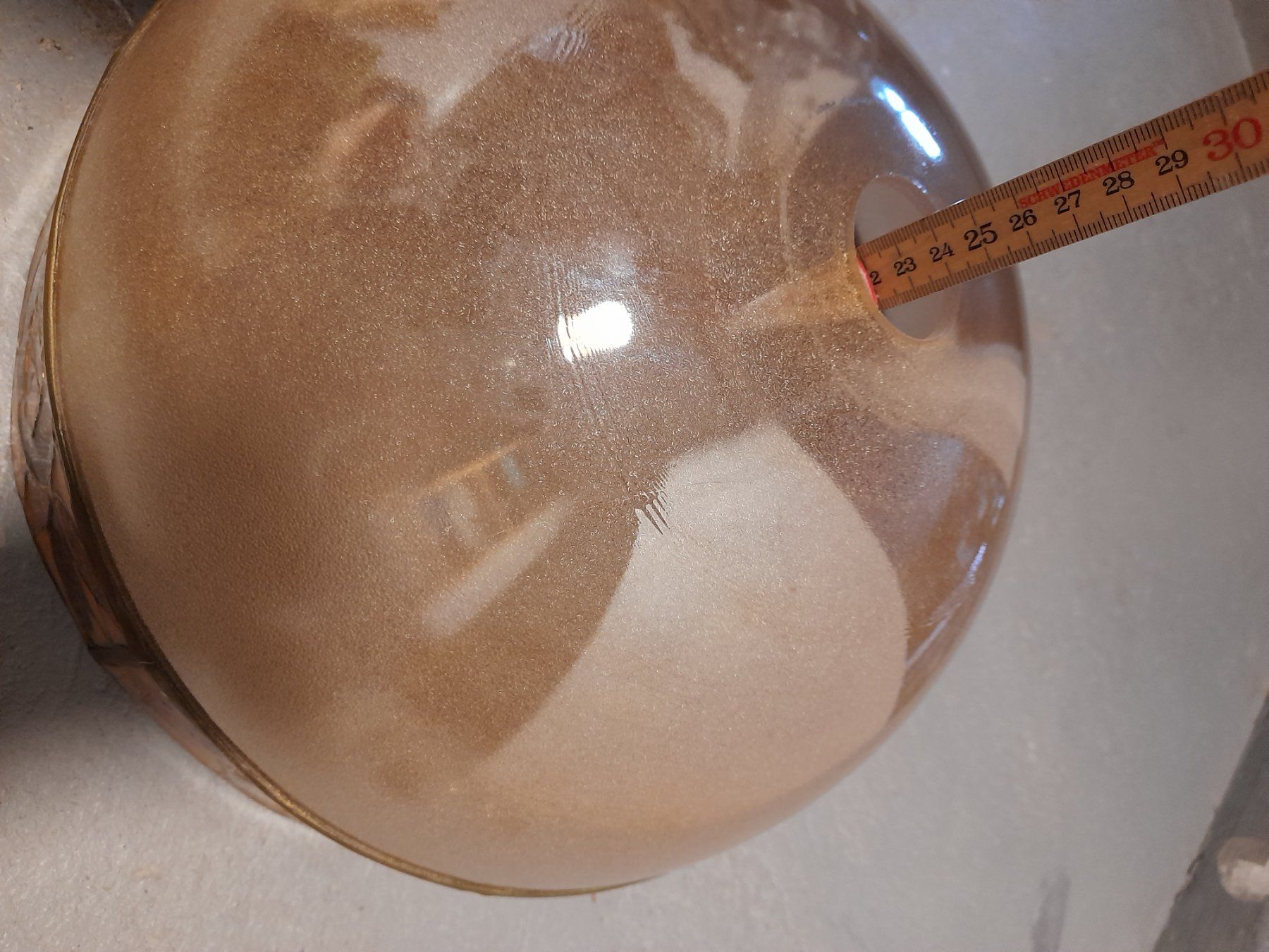 Paralumi: Lampe Lampenschirm – Usato da Münsingen venduto da omega.delta 5