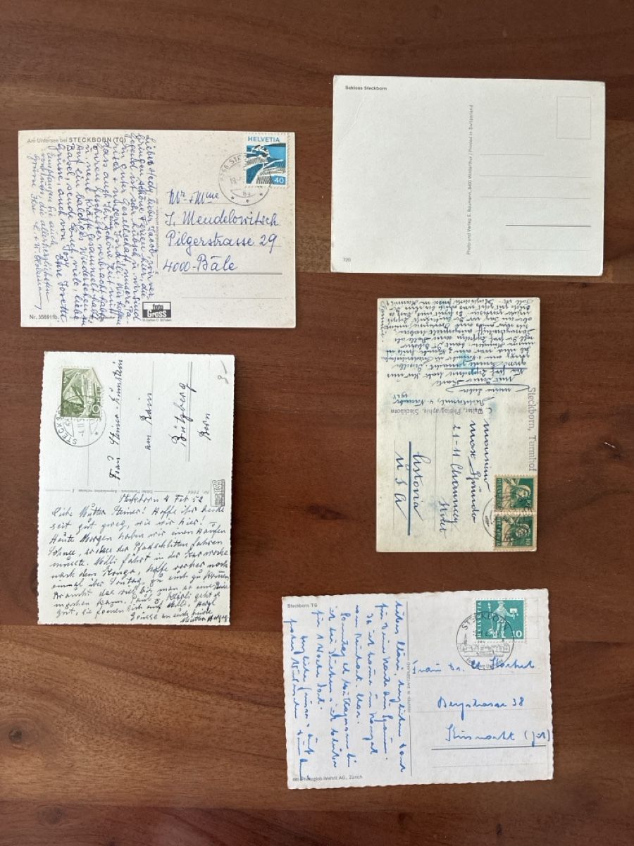 Cartoline postali: 10 Ansichtskarten Schweiz von Steckborn TG – Usato da Oftringen venduto da Cla.vD.74 3