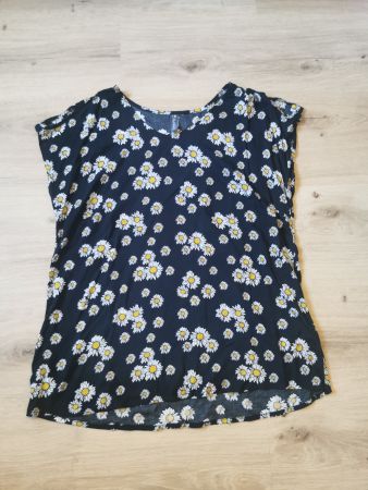 Damen Bluse Kurzarm