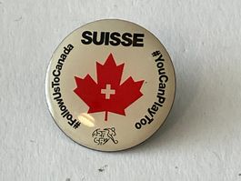 1 Pin Suisse SFV ASF Canada Fussball