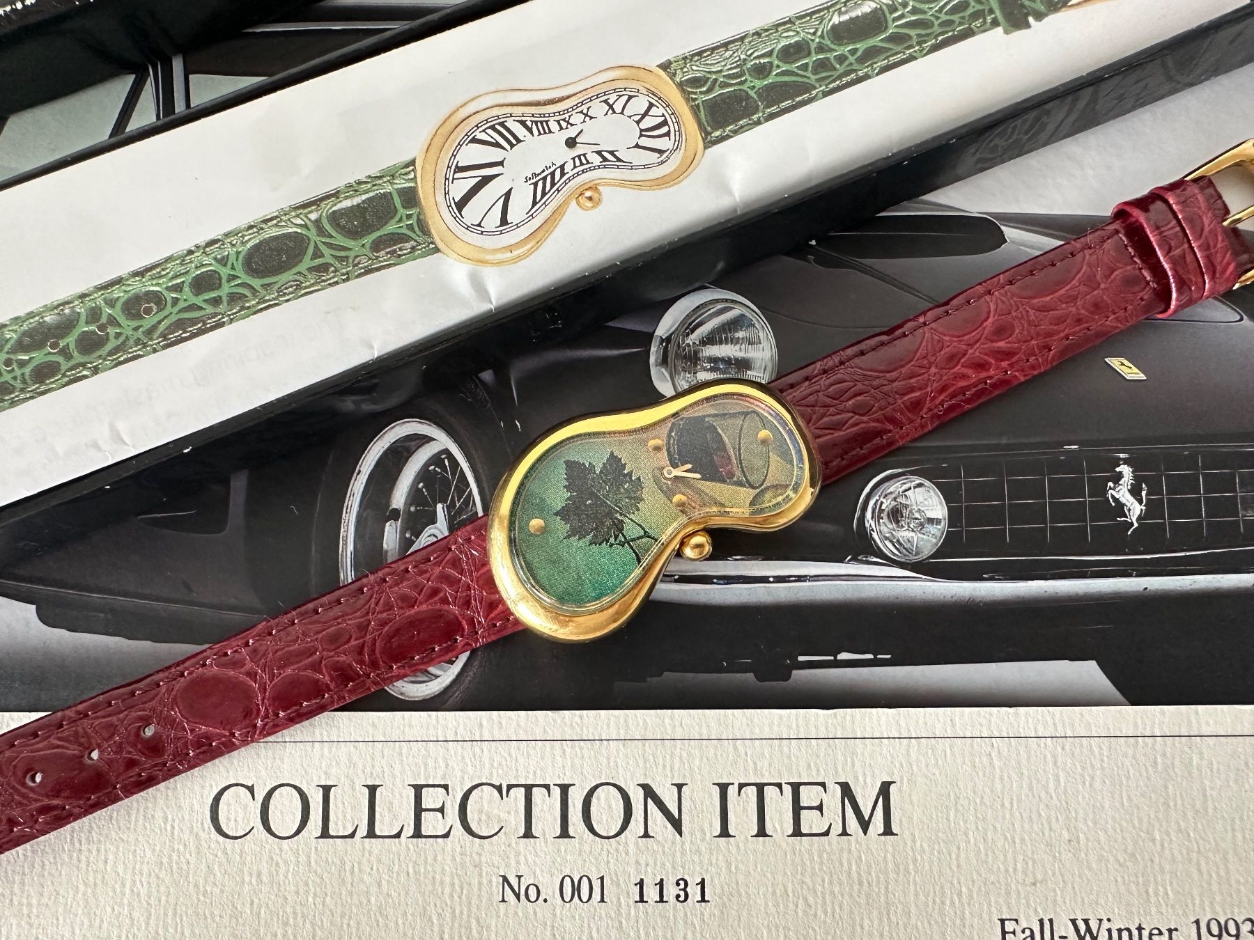 Exaequo Orologi: Salvador Dali Exaequo Softwatch Original – Usato da Zug venduto da wildcollection 1