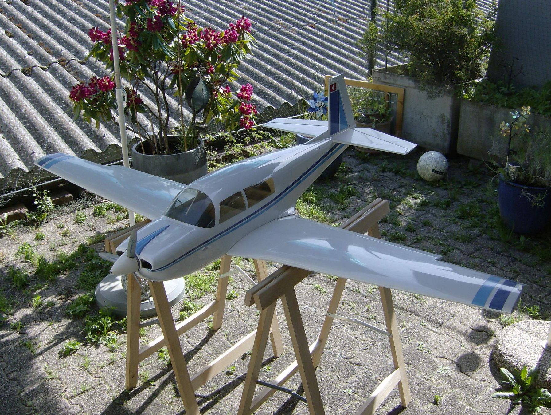 RC Modellbau: MOONEY M20  180cm – Neu (gemäss Beschreibung) aus rorschach von fut_bpw5