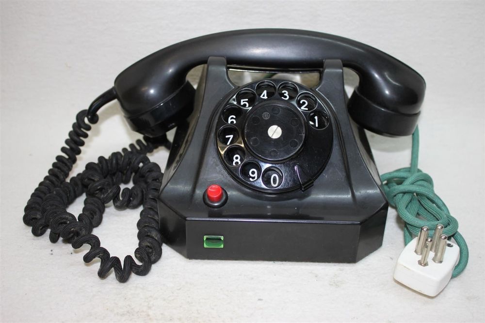 Antikes Tisch Telefon 1