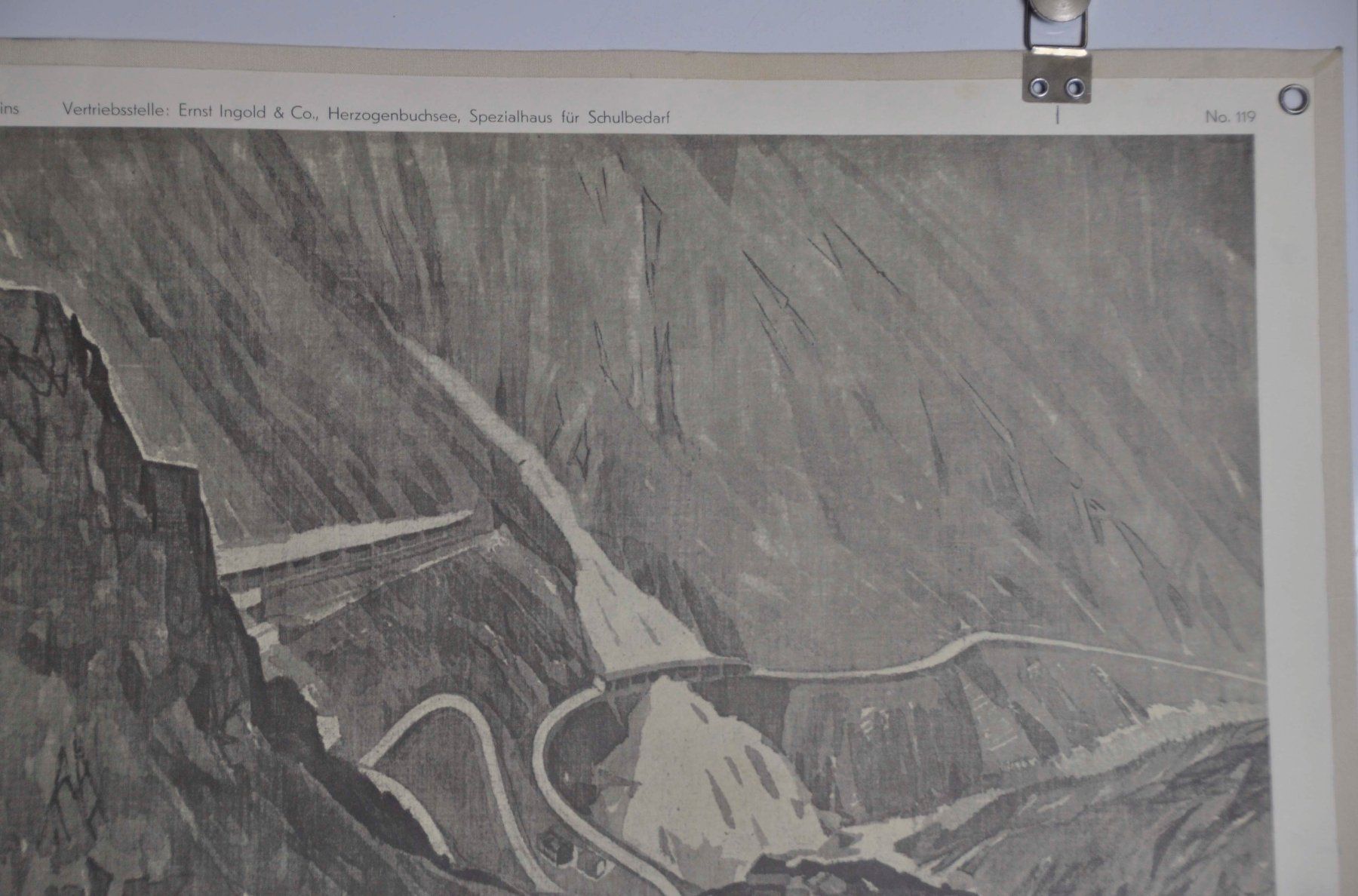 Foto & Immagini: Schulwandbild 119: Schöllenen von Buzzi – Usato da Härkingen venduto da sammelbecken 3