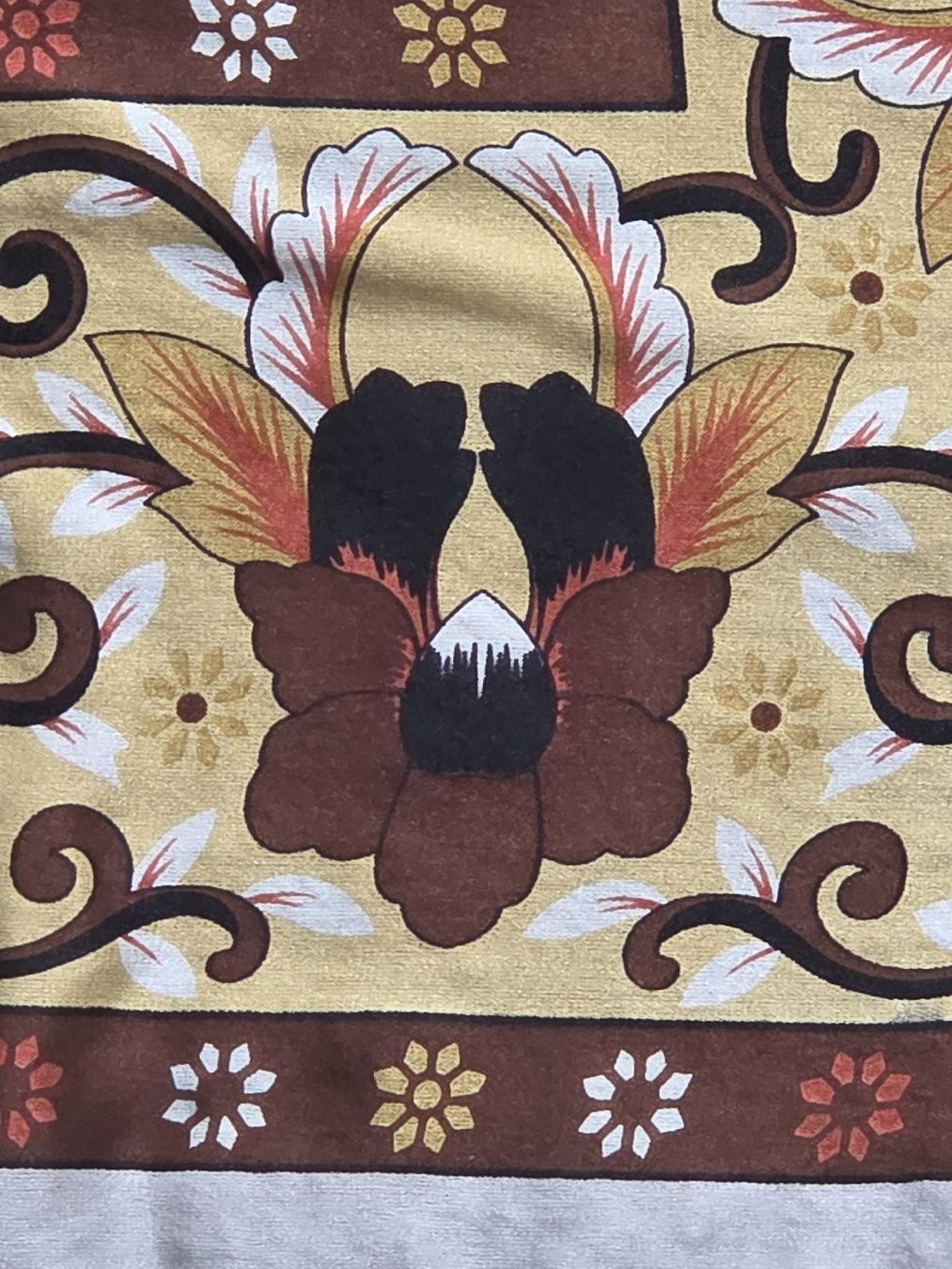 Foulards, Tücher & Schals: Seidenfoulard 88 x 88 cm – Neu und originalverpackt aus Frauenfeld von Schenken-mit-Herz 2