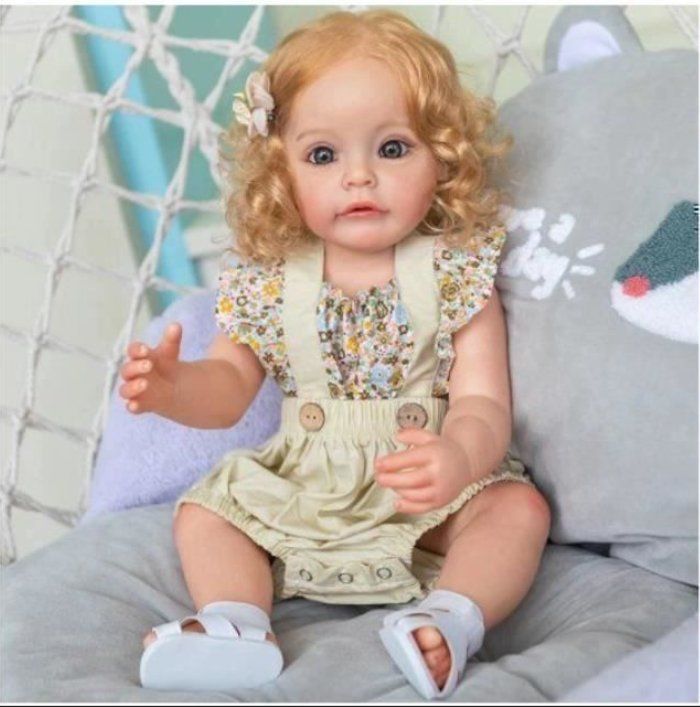 Bambole: Rebornbaby Puppe Mädchen – Nuovo e nell'imballaggio originale da Amriswil venduto da Ravinvida 3