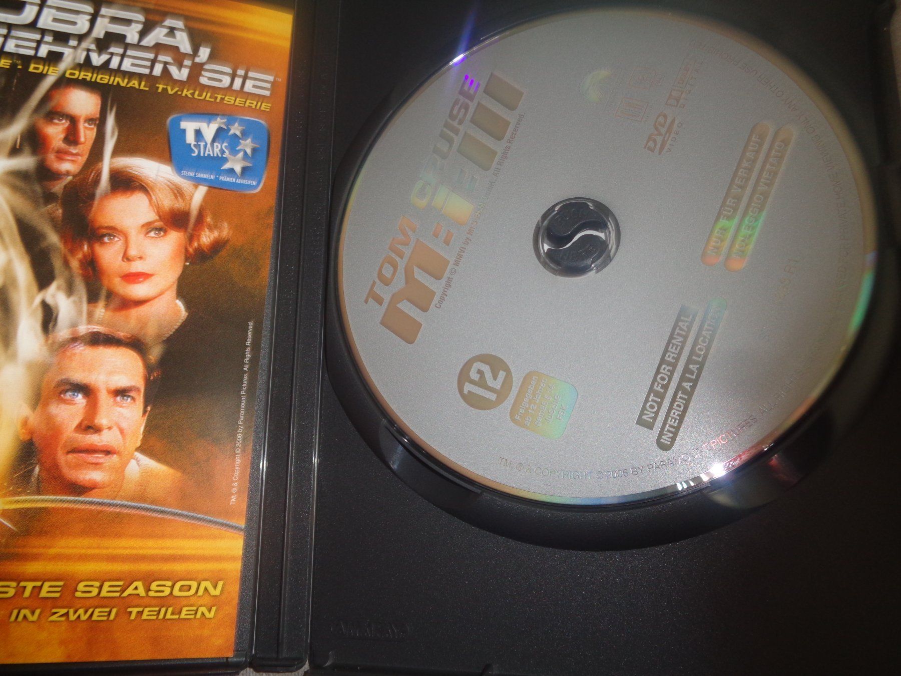 Tutti i DVDs: Mission Impossible 3 (DVD) – Usato da Olten venduto da Disc-Verkauf 1