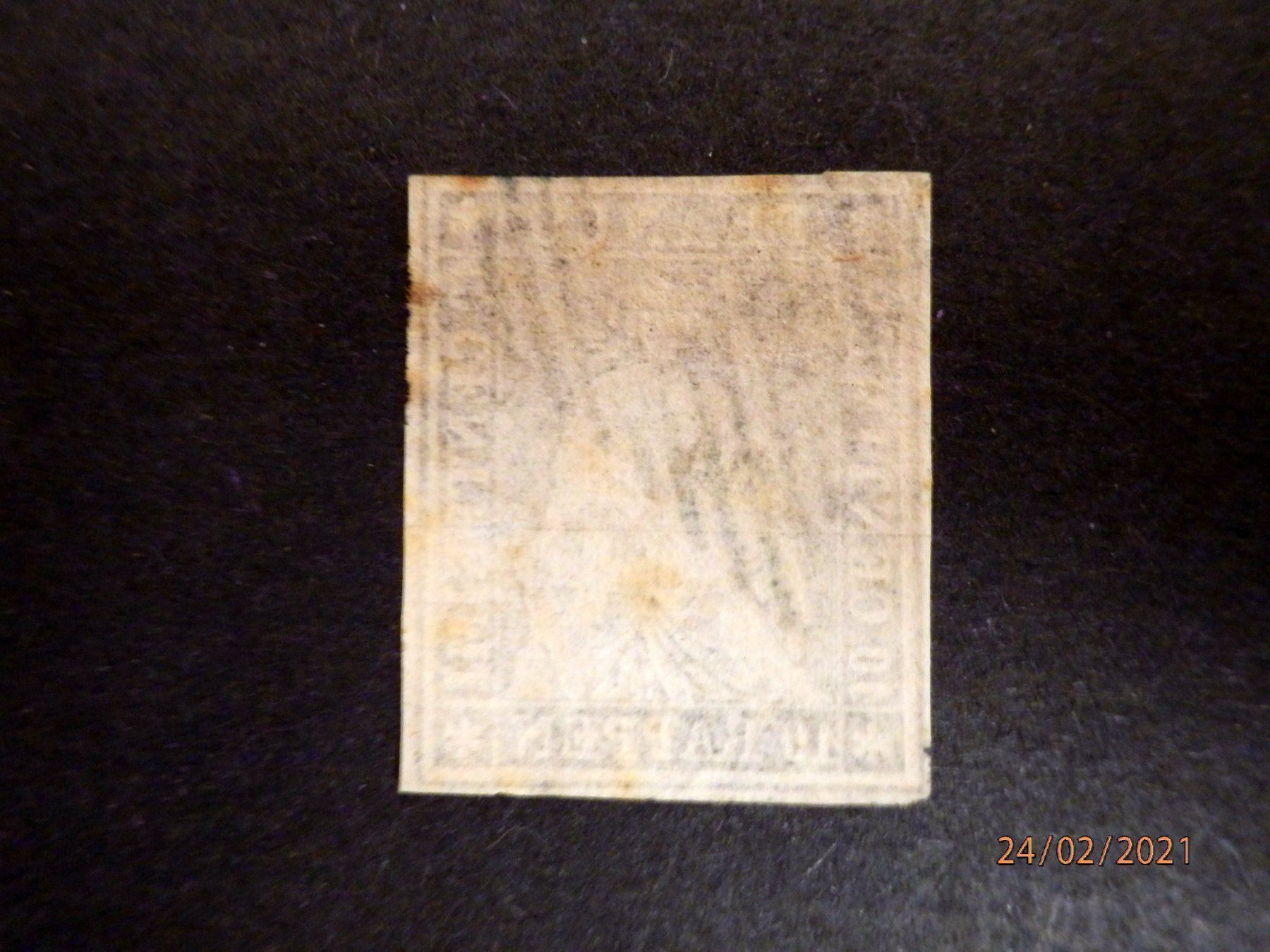 Tous les timbres: Strubel, ZNr.23B, Kat. CHF 160.00 – D'occasion à Ueberstorf par dinbau 2