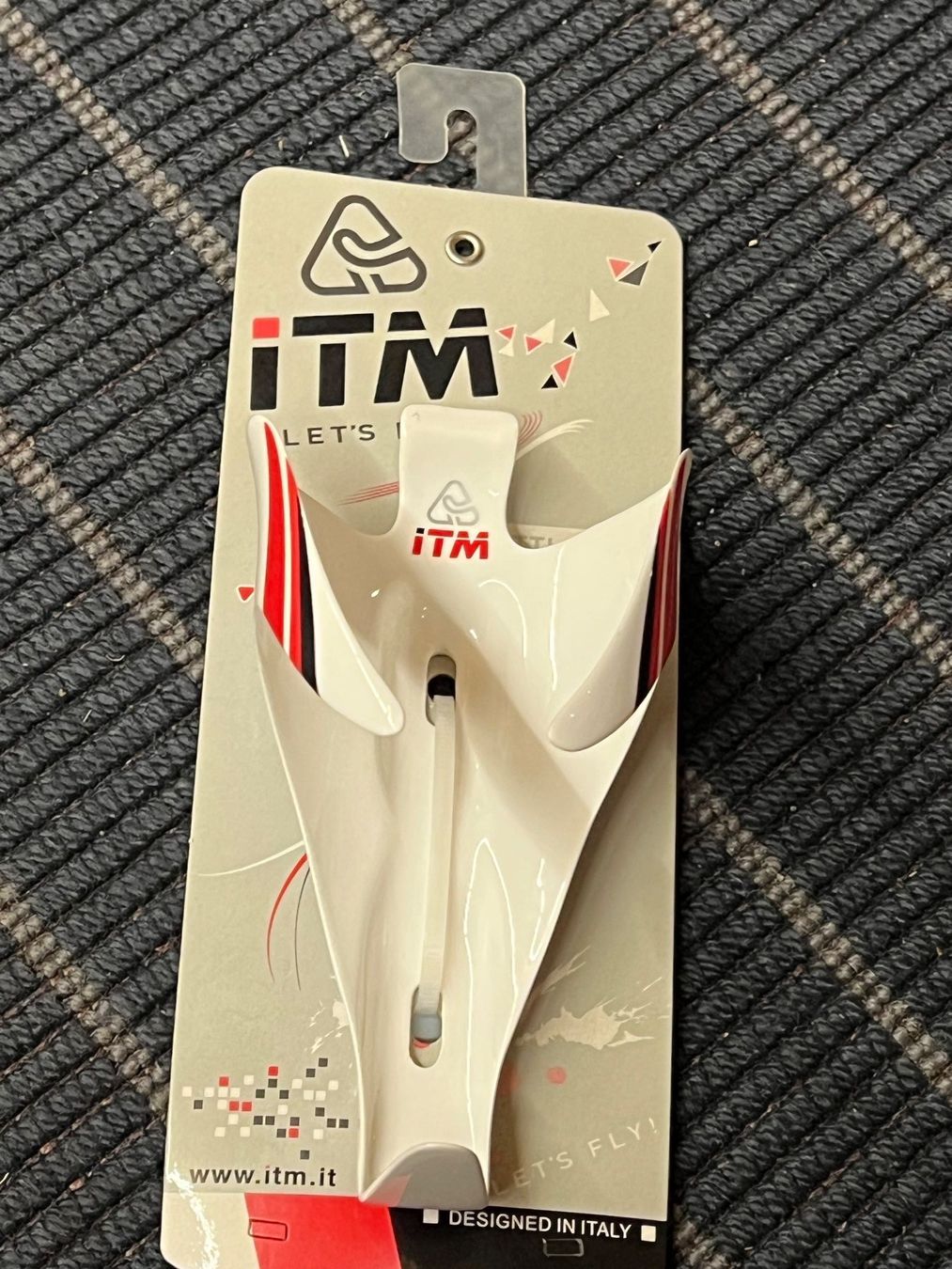 Pezzi di ricambio: Flaschenhalter ITM Carbon – Nuovo e nell'imballaggio originale da Eschen venduto da Sele-Radsport