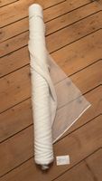 Baumwoll Voile Stoff weiss 120 cm breit